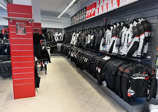 negozio milano 2 motoabbigliamento