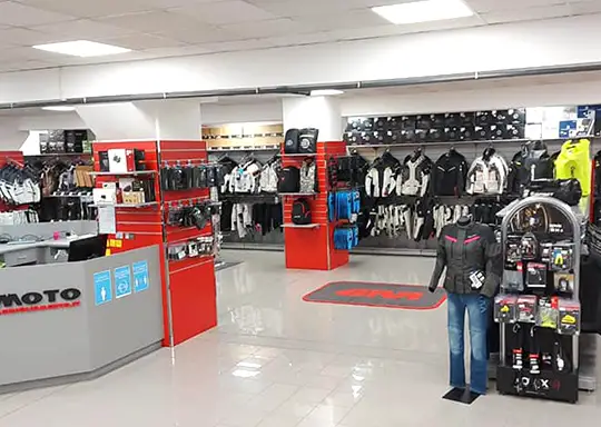 negozio Padova motoabbigliamento