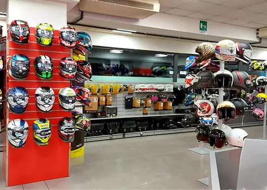 negozio Padova motoabbigliamento