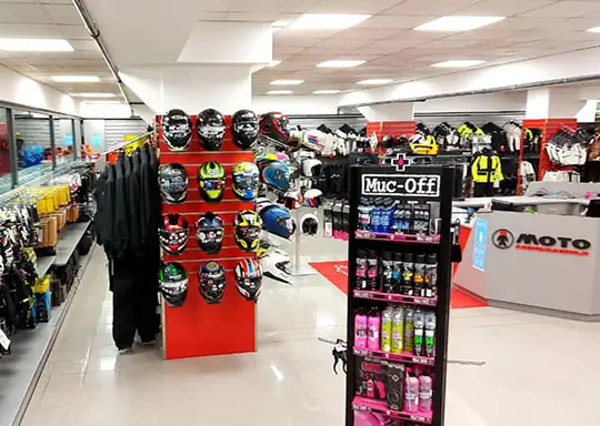 negozio Padova motoabbigliamento