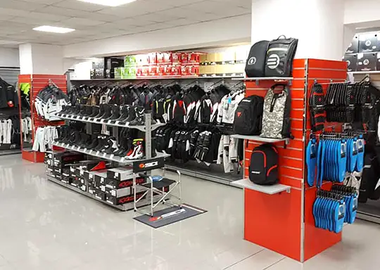 negozio Padova motoabbigliamento