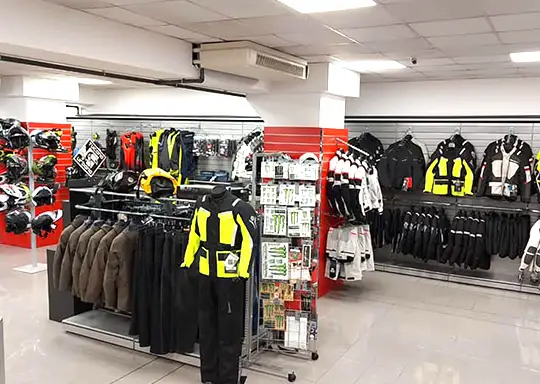 negozio Padova motoabbigliamento