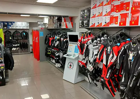 negozio Padova motoabbigliamento