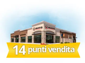 14 punti vendita Motoabbigliamento.it 14 punti vendita Motoabbigliamento.it