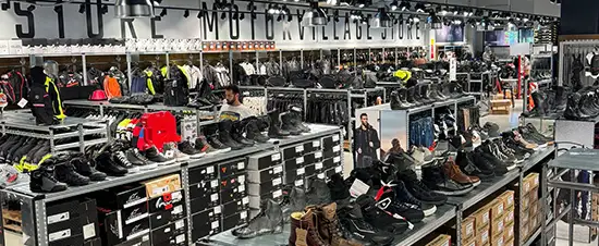 negozio Motoabbigliamento Serravalle