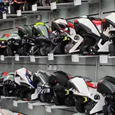 nuova apertura negozio abbigliamento moto roma via appia nuova motoabbigliamento