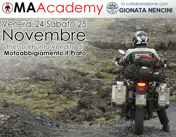MA Academy di Motoabbigliamento.it